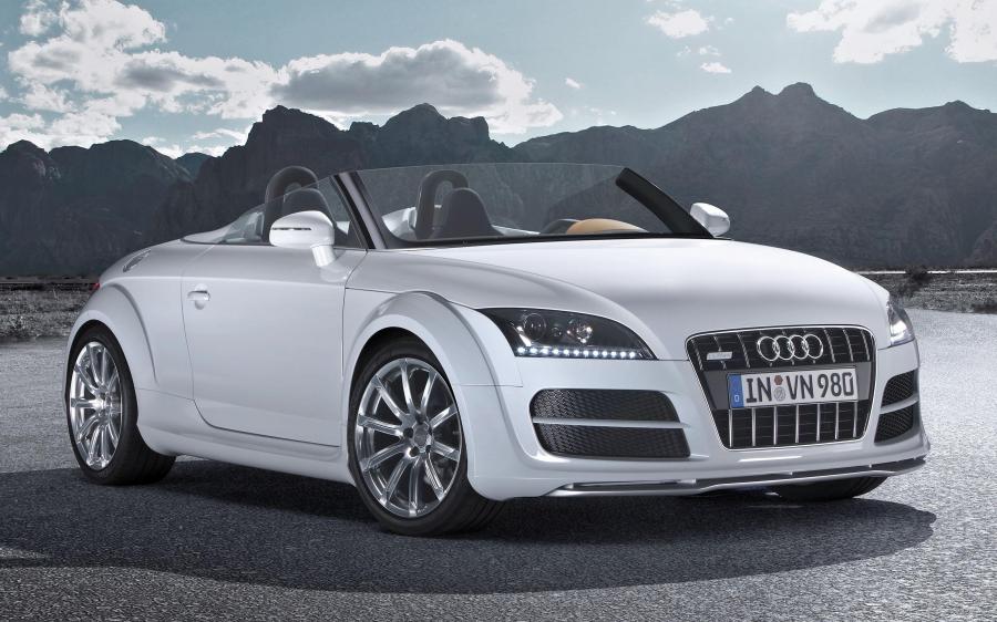 Audi TT Clubsport Quattro Concept '2008